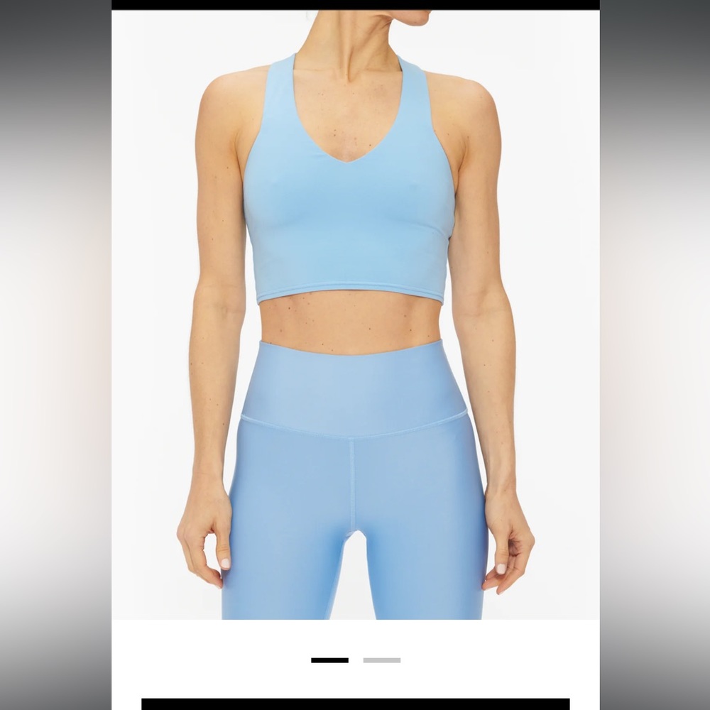 Alo Yoga Tile blue legging size small. Color was limited edition.